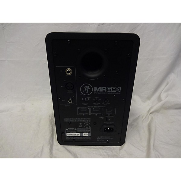 Used Mackie MR524 Powered Monitor
