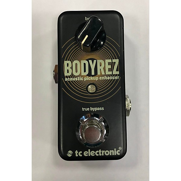 Used TC Electronic Bodyrez Acous Acoustic Enhancer Effect Pedal