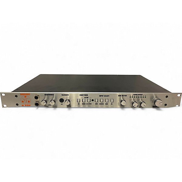 Used Dangerous Music D BOX Volume Controller