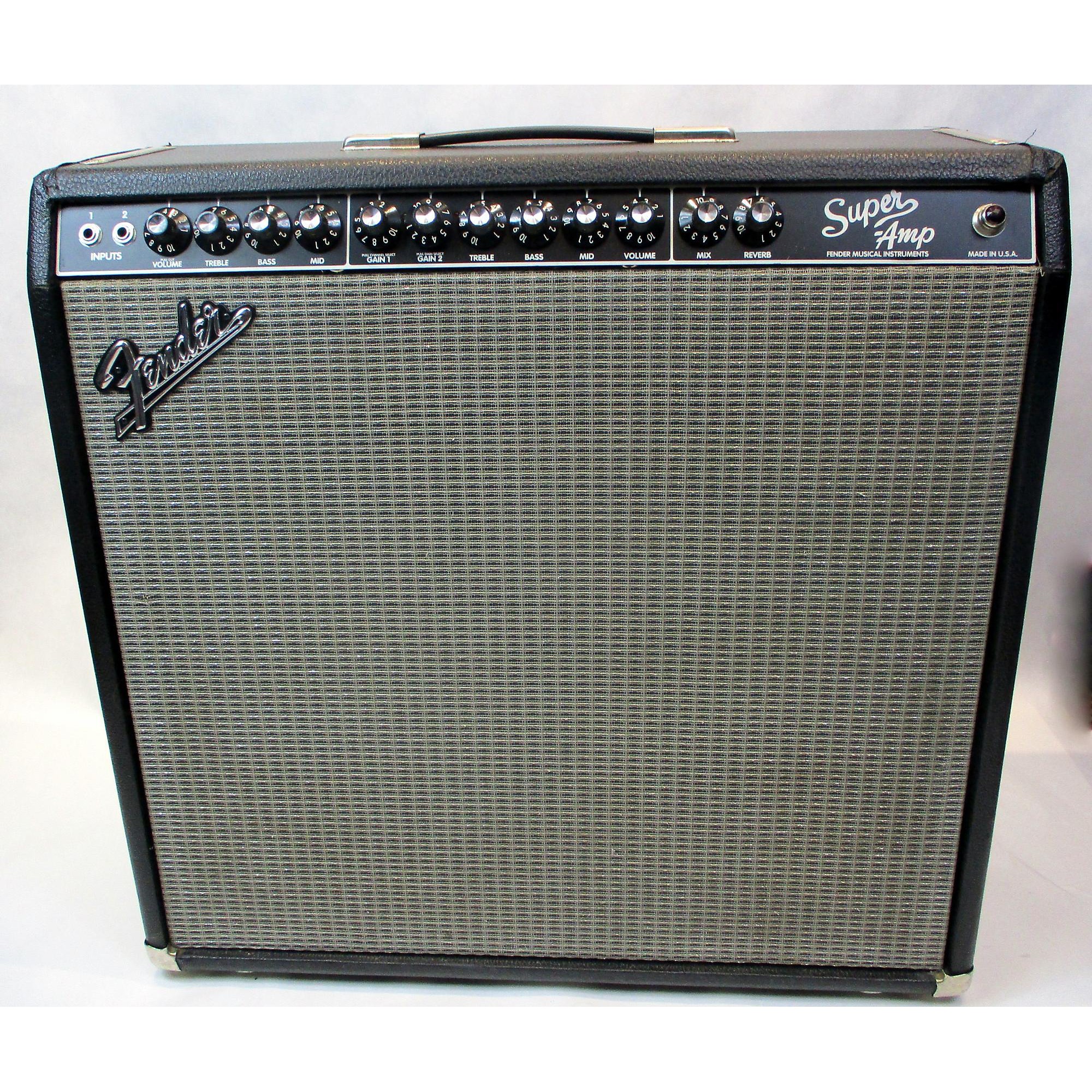 used fender tube amp