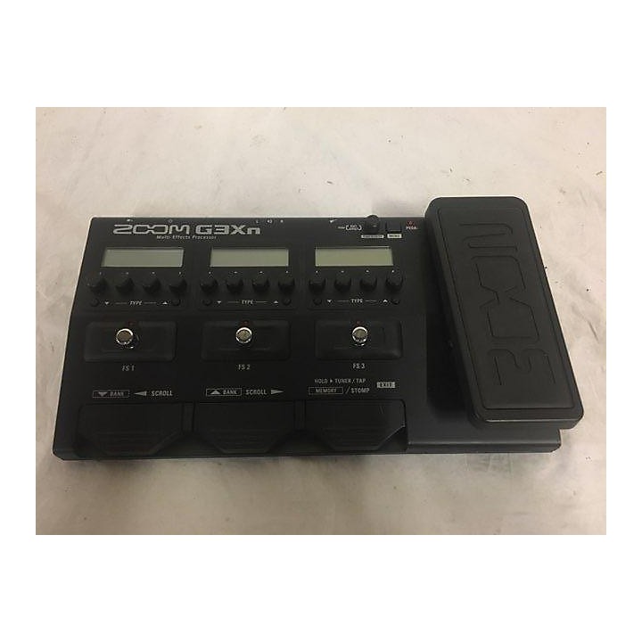 used zoom g3xn