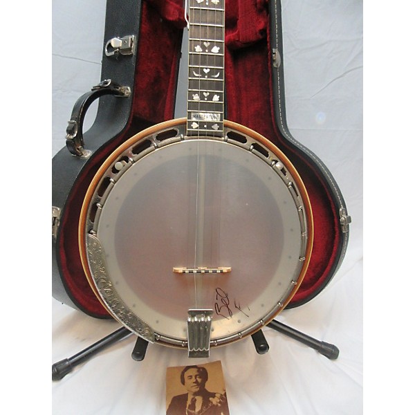 Used Gibson 1980s Earl Scruggs Mastertone Banjo