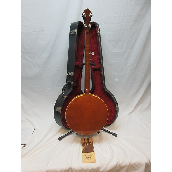 Used Gibson 1980s Earl Scruggs Mastertone Banjo