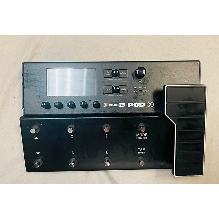 line 6 pod go used