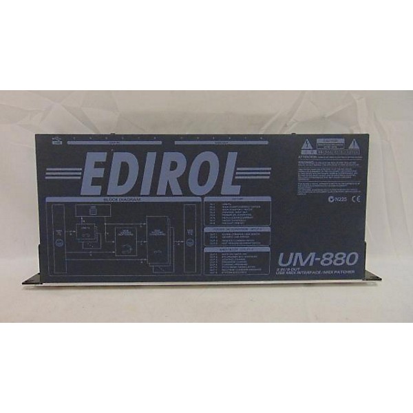 Used Edirol Um-880 MIDI Interface
