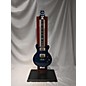 Used David Thomas McNaught Vintage Double Cutaway Diamond Quilt Maple Custom Blue Solid Body Electric Guitar thumbnail