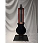Used David Thomas McNaught Vintage Double Cutaway Diamond Quilt Maple Custom Blue Solid Body Electric Guitar