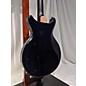 Used David Thomas McNaught Vintage Double Cutaway Diamond Quilt Maple Custom Blue Solid Body Electric Guitar