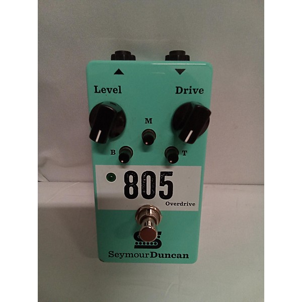 Used Seymour Duncan 805 Overdrive Effect Pedal