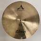 Used Zildjian 19in A Series Medium Thin Crash Cymbal thumbnail