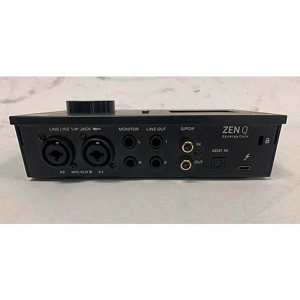 Used Antelope Audio ZEN Q SYNERGY CORE THUNDERBOLT 3 Audio Interface