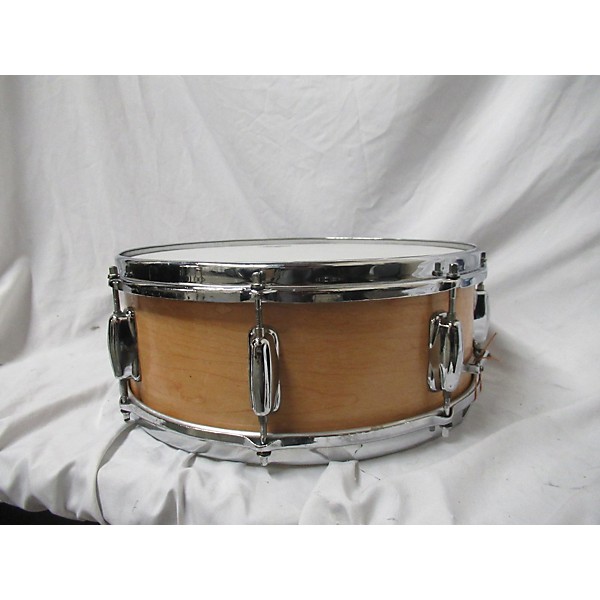 Used Slingerland 1970s 15X5.5 Sound King Snare Drum