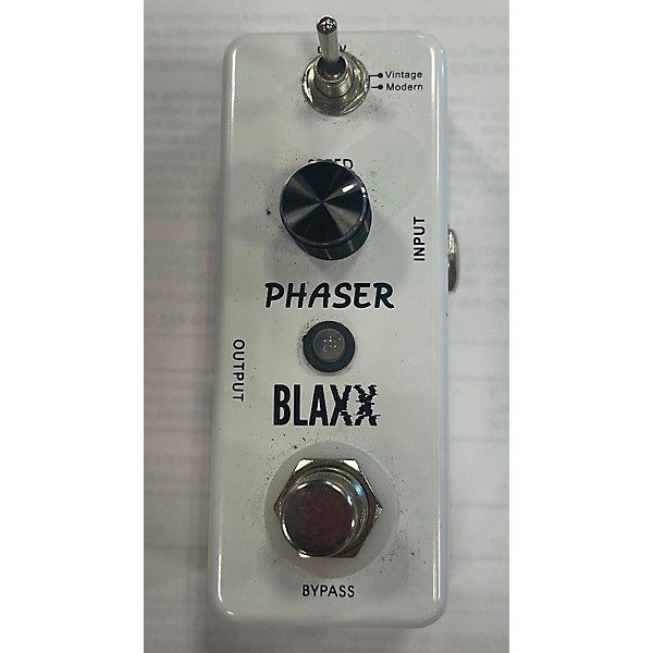 Used Stagg BLAXX PHASER Effect Pedal