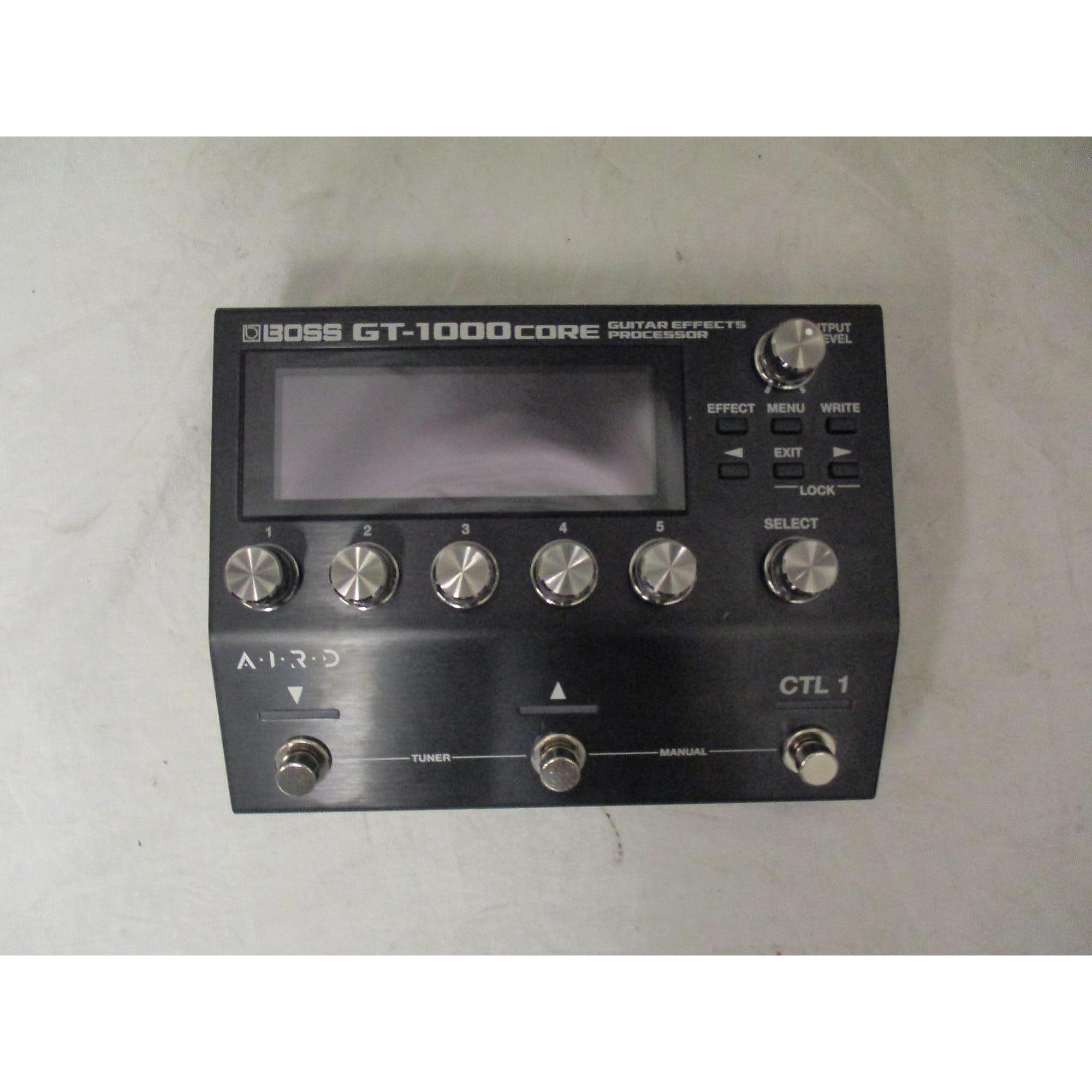 Used BOSS GT1000 CORE Effect Processor | Guitar Center