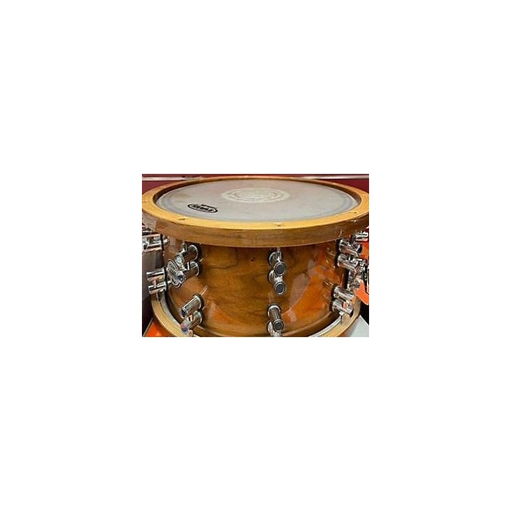 Used PDP by DW 14X7.5 LIMITED EDITION SNARE W WOOD HOOP Drum Guitar
