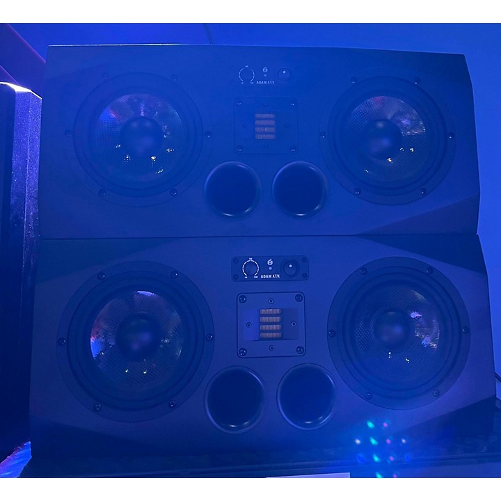 Used ADAM Audio A77X Pair Powered 