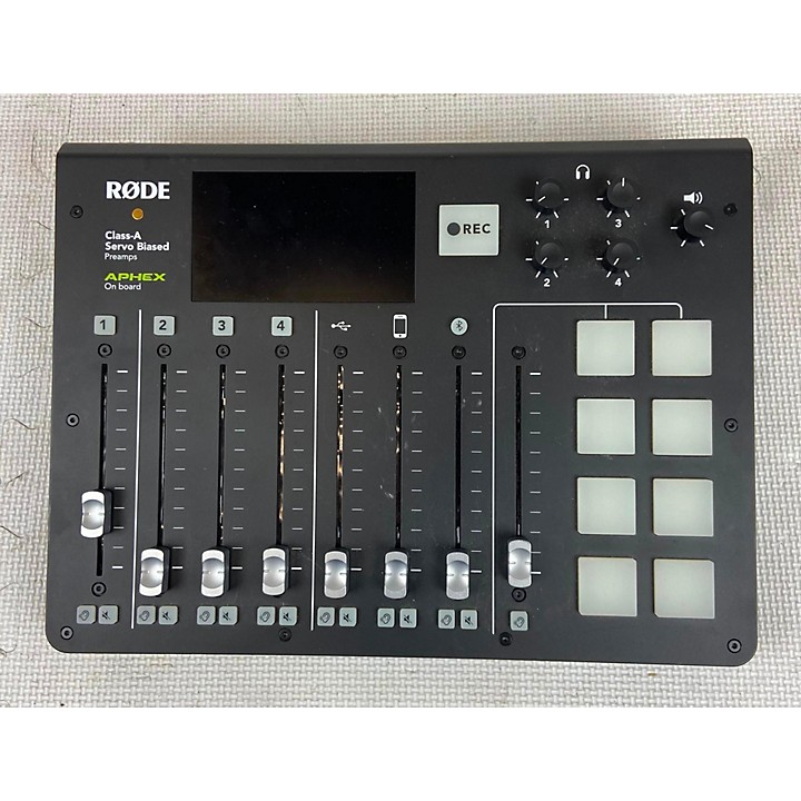 Used RODE RODECASTER PRO MultiTrack Recorder Guitar Center