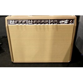 Used Handwired Vibroverb Brown Face Tube Guitar Combo Amp