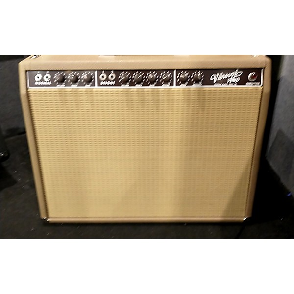 Used Handwired Vibroverb Brown Face Tube Guitar Combo Amp