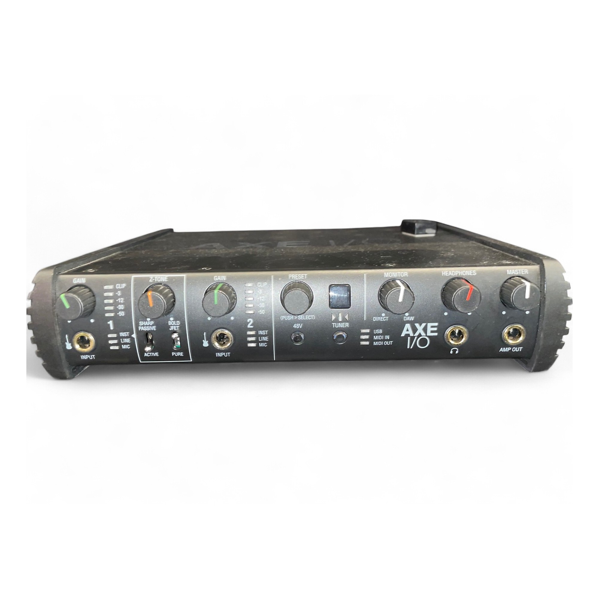 Used IK Multimedia Axe I/O Audio Interface | Guitar Center
