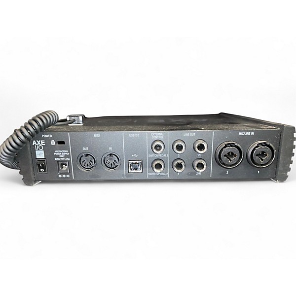 Used IK Multimedia Axe I/O Audio Interface
