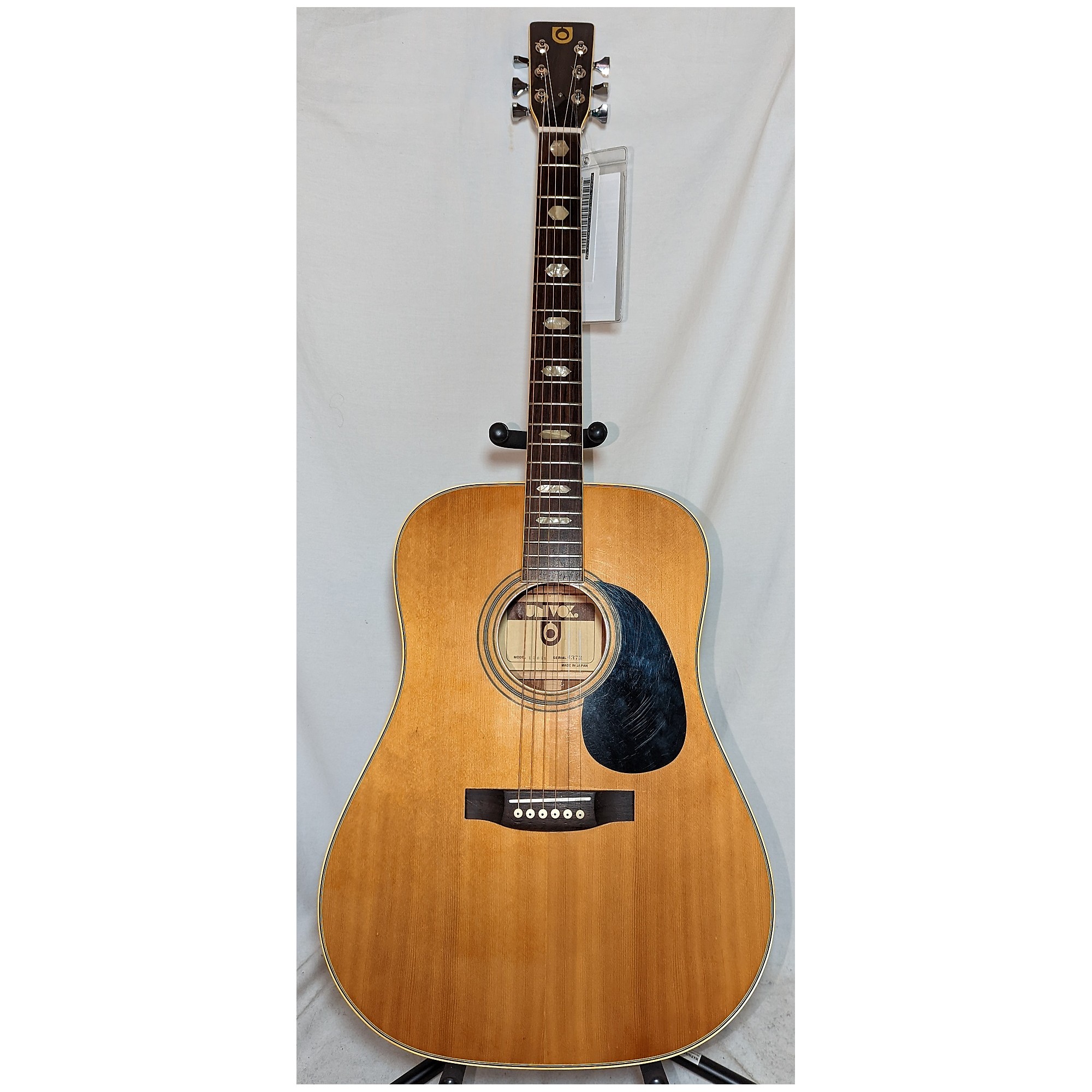 univox acoustic guitar