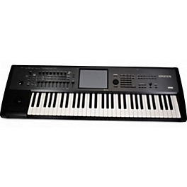 Used KORG Kronos X61 61 Key Keyboard Workstation