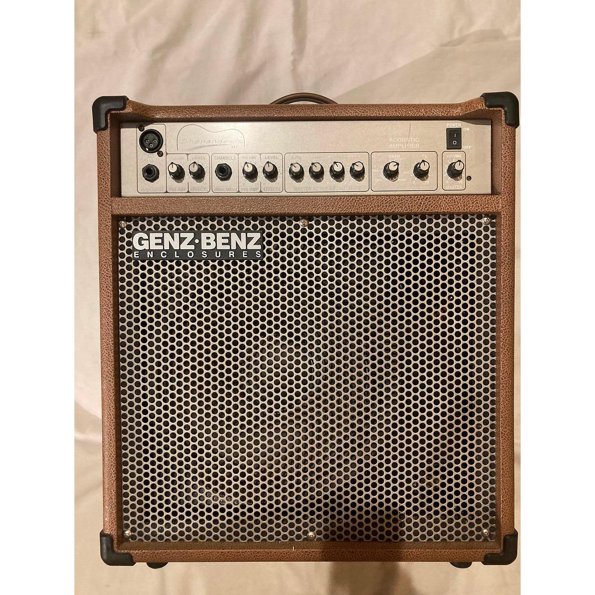 genz benz shenandoah jr acoustic amp