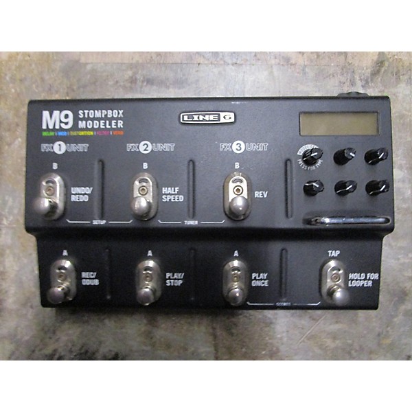 Used Line 6 M9 Stompbox Modeler Effect Processor