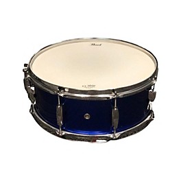 Used Pearl Used Pearl 14X5  Export Snare Drum Blue Sapphire