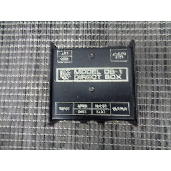 Used ProCo MODEL DB1 Direct Box