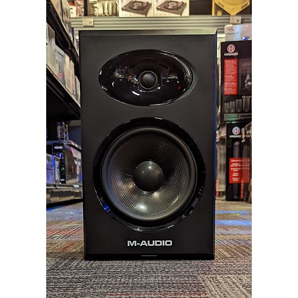 Used MAudio BX8 Powered Monitor Guitar Center