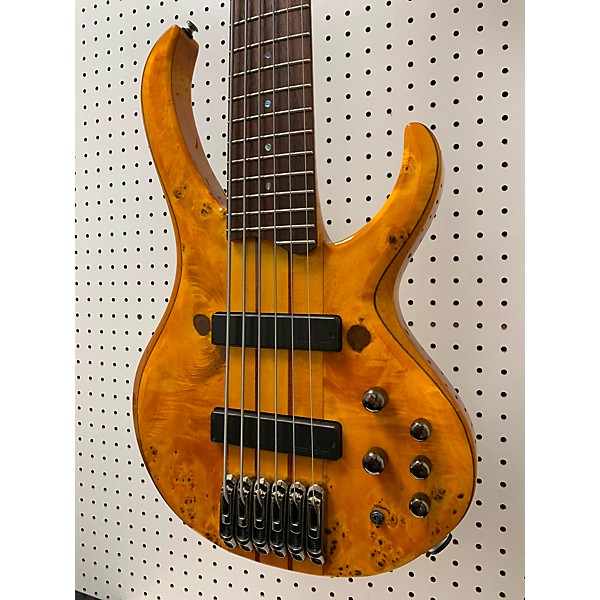 Used Ibanez BTB776Pb 6 String Electric Bass Guitar