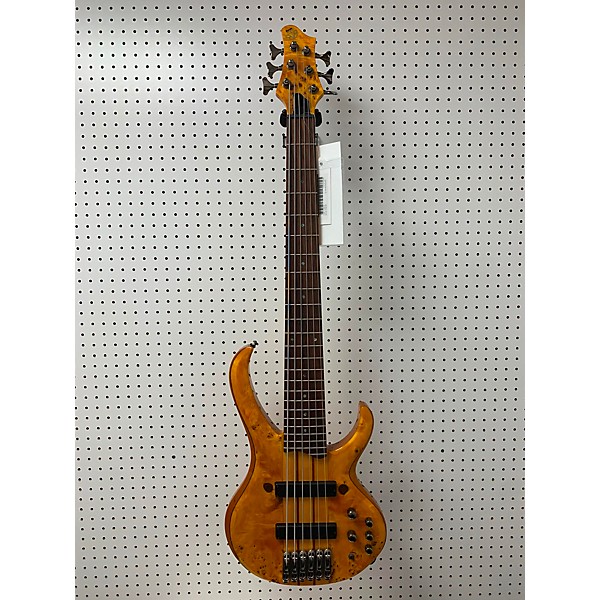 Used Ibanez BTB776Pb 6 String Electric Bass Guitar