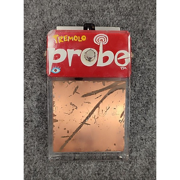 Used ZVEX 2001 Hand Painted Tremolo Probe Effect Pedal