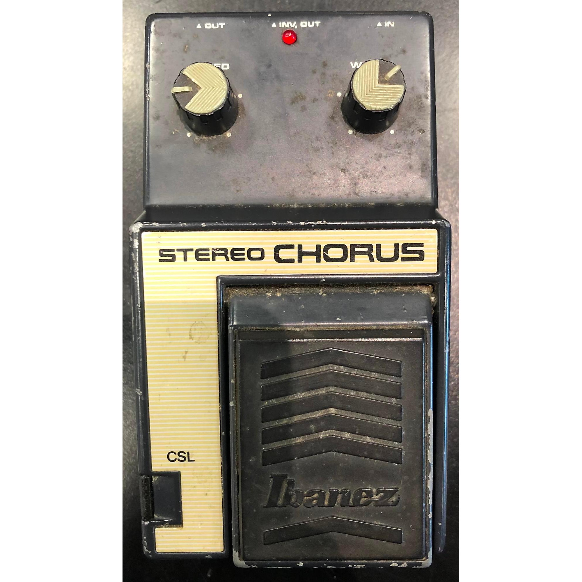 ibanez csl stereo chorus