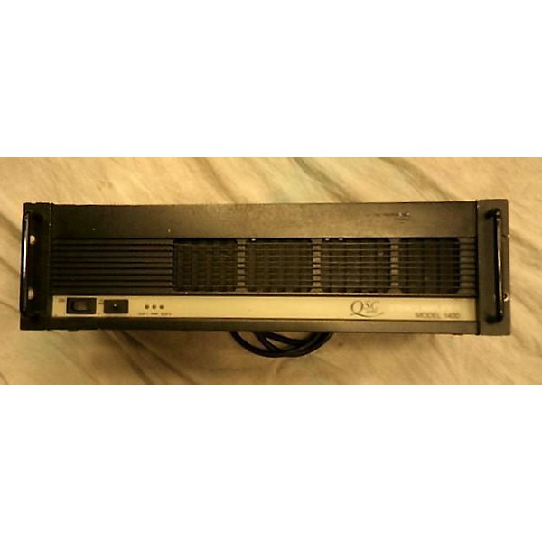 Used QSC 1400 Power Amp