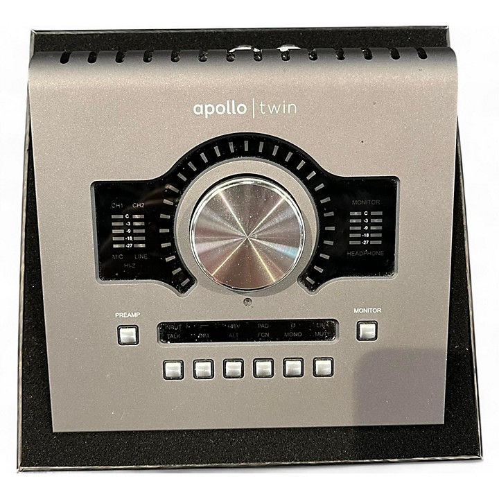 Used Universal Audio Apollo Twin Quad MKII Audio Interface Guitar Center