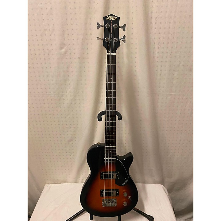 used gretsch bass guitar