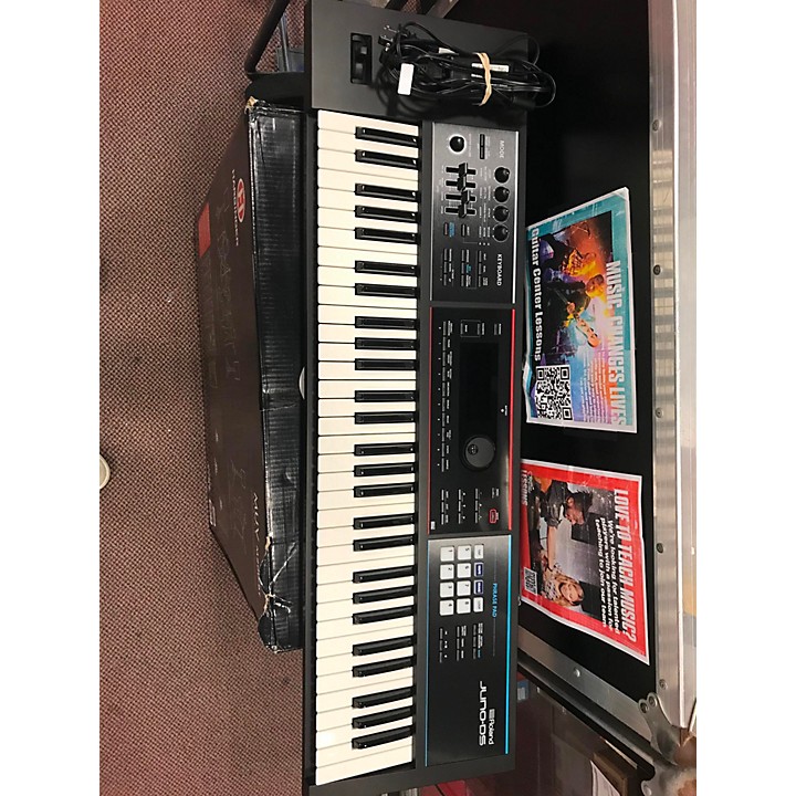 used roland juno ds61