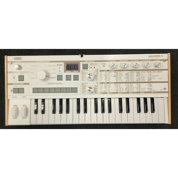 Used KORG Micro Korg 37 Key Synthesizer