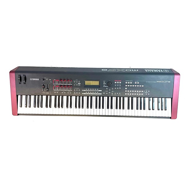 Used Yamaha Used Yamaha MOXF8 88 Key Keyboard Workstation