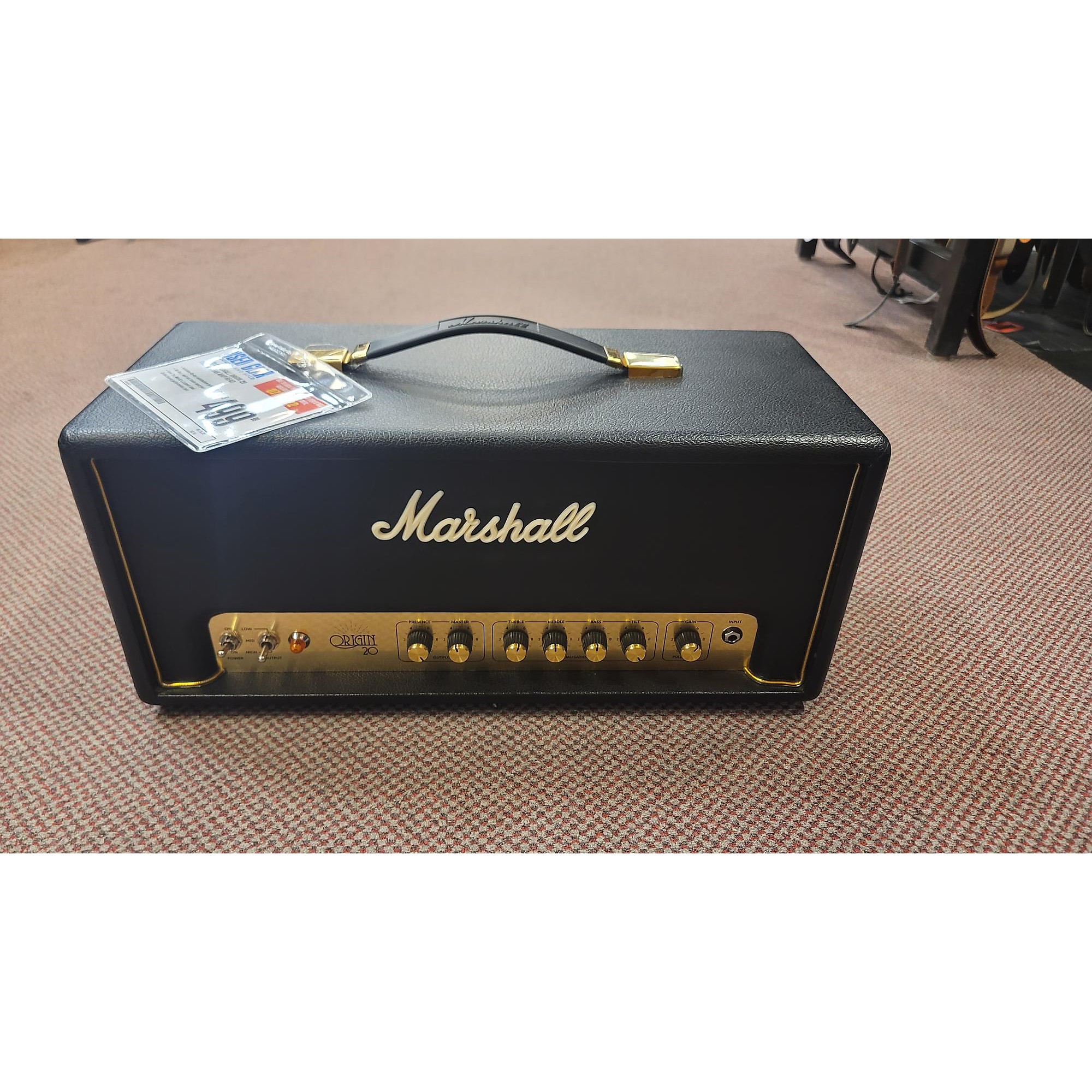 used marshall origin 20 head