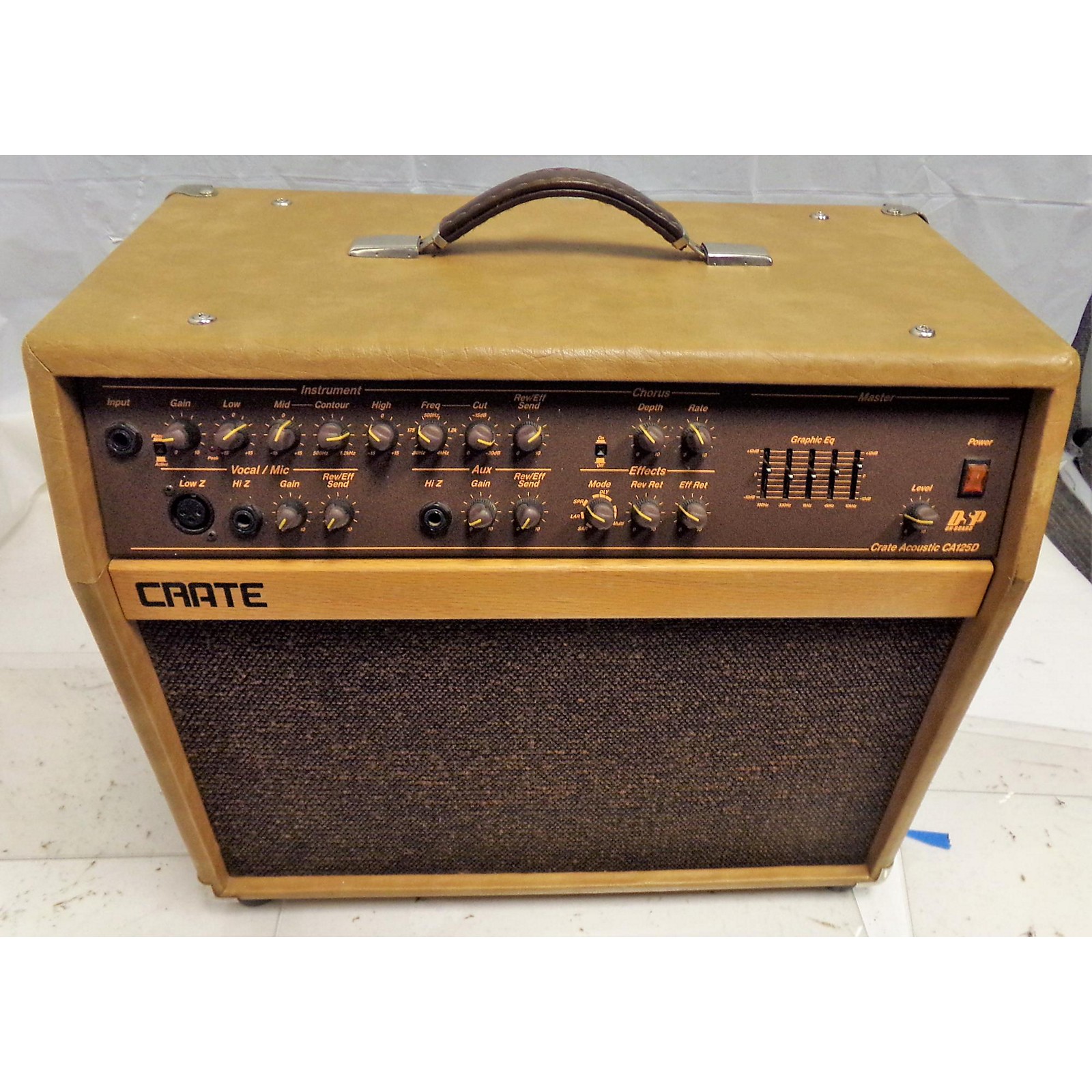 crate ca125d