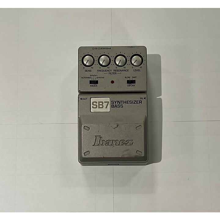 Used Ibanez Sb7 Bass Effect Pedal | Guitar Center