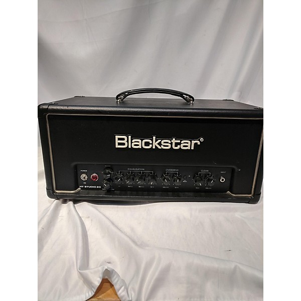 Used Blackstar Ht Studio 20 Tube Guitar Amp Head