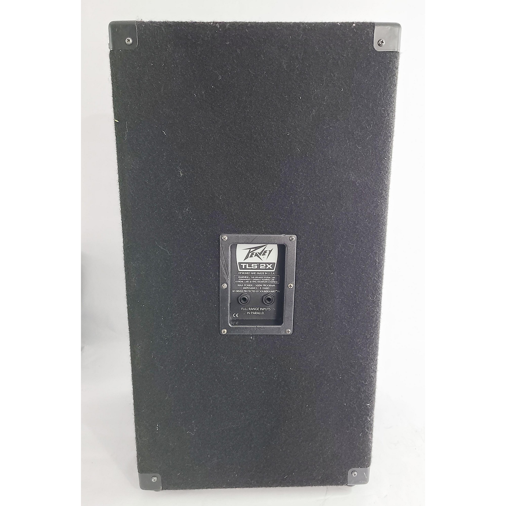 Peavey TLS 2X スピーカー2台1セット