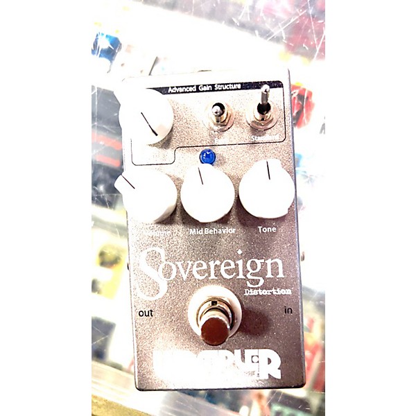 Used Wampler Sovereign Distortion Effect Pedal