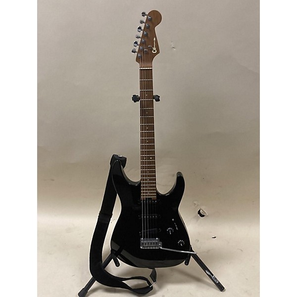 Used Charvel Used Charvel PRO DK22 Black Solid Body Electric Guitar