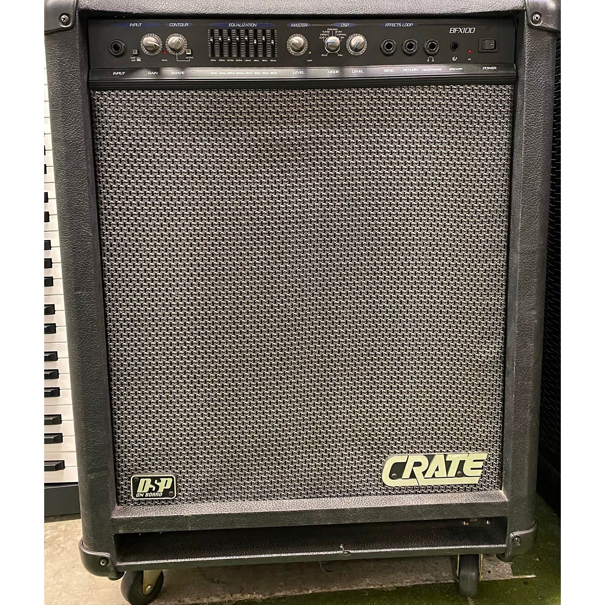 crate bfx100 bass amp